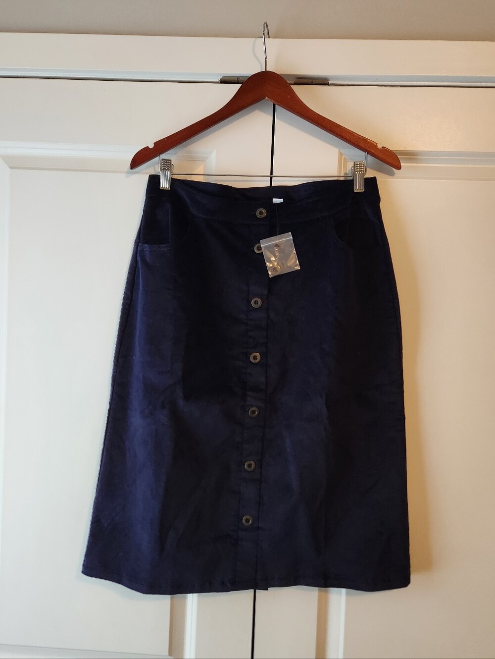 Corduroy Skirt